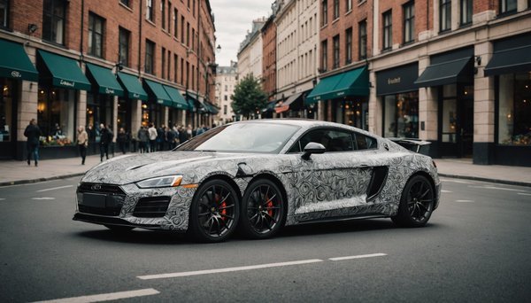 Transformez votre voiture avec un covering tendance et unique