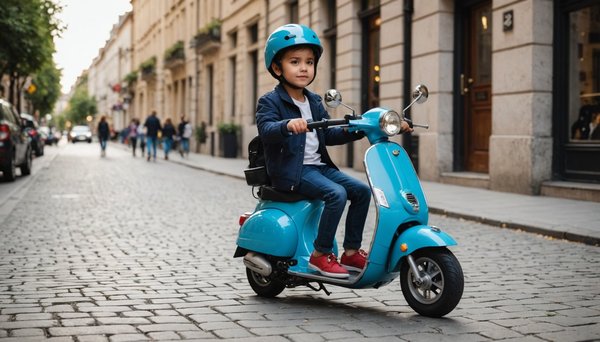 Choisir la trottinette idéale pour enfants : sécurité et fun