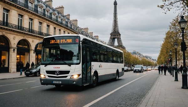 Transport personnalisé à paris : découvrez les options d'autocar