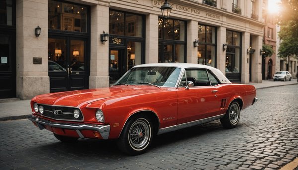 Top youngtimers à considérer pour financer votre voiture